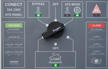 Boitier ATS pour groupe électrogène diesel