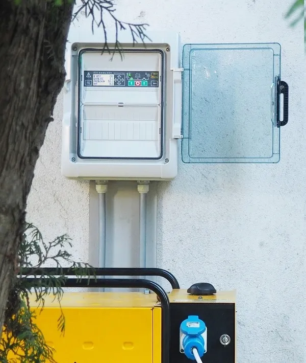 Panou ATS monofazat Evolve 10 kW